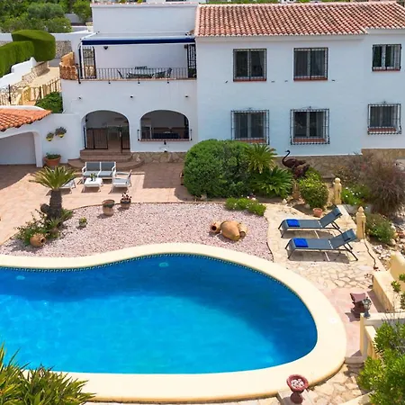 Casa Stella By Aguilarent * Jávea